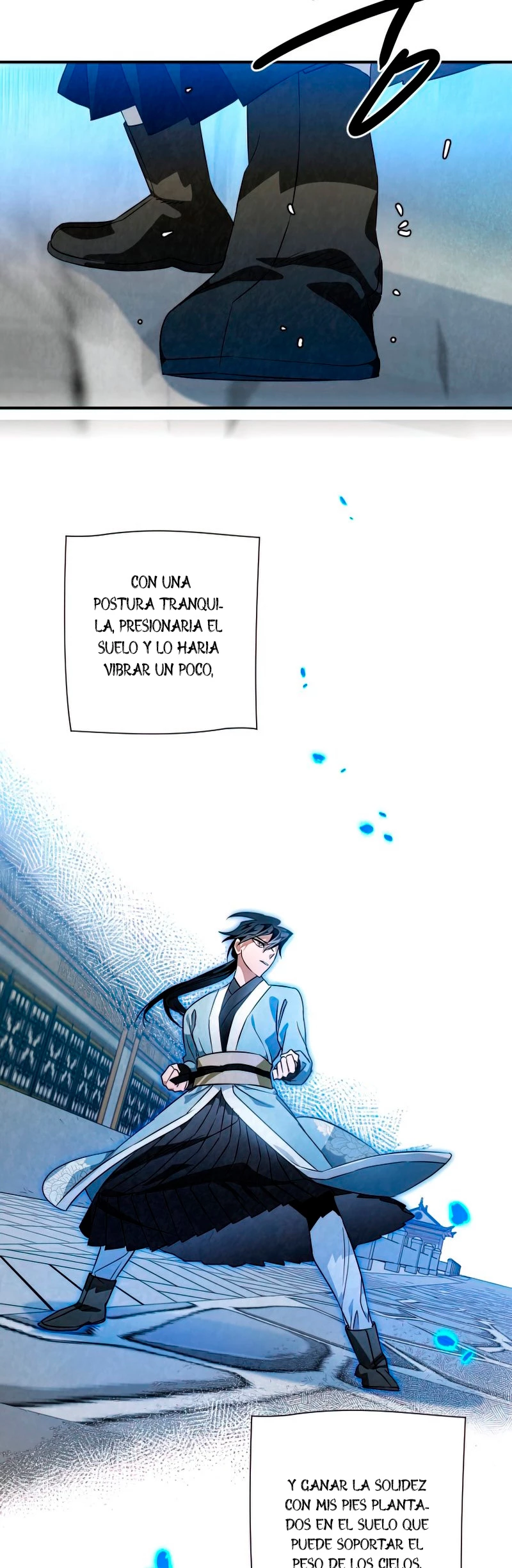 La gran saga de Espada Celestial capítulo 30, página 39