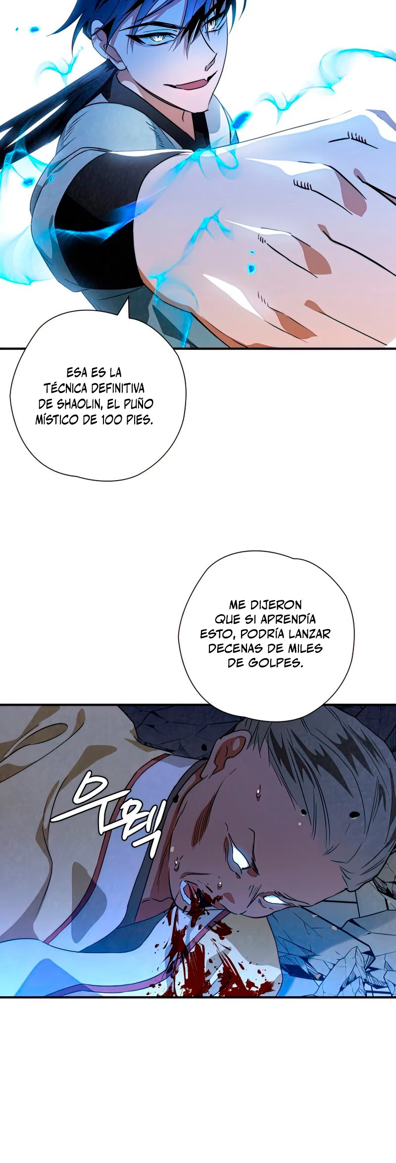 La gran saga de Espada Celestial capítulo 30, página 46