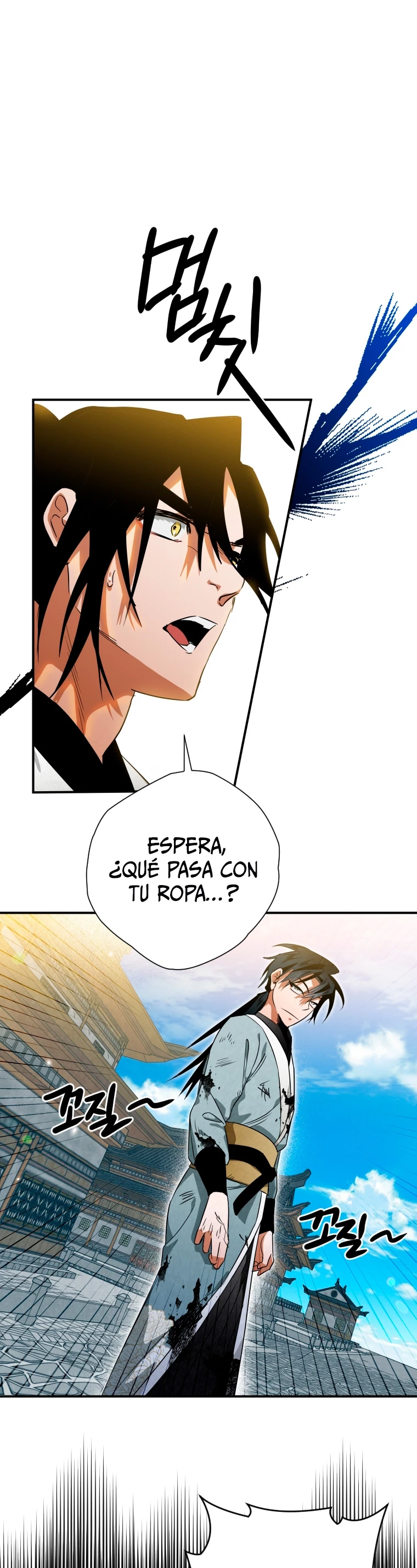 La gran saga de Espada Celestial capítulo 31, página 4