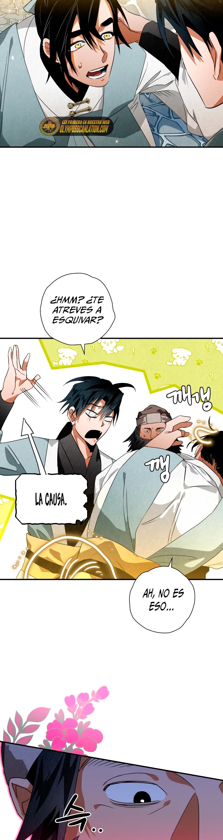 La gran saga de Espada Celestial capítulo 31, página 6