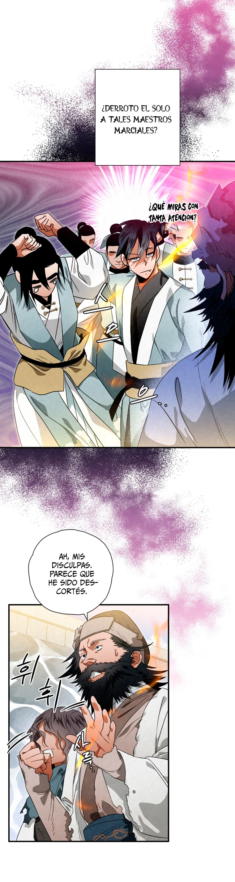 La gran saga de Espada Celestial capítulo 31, página 8