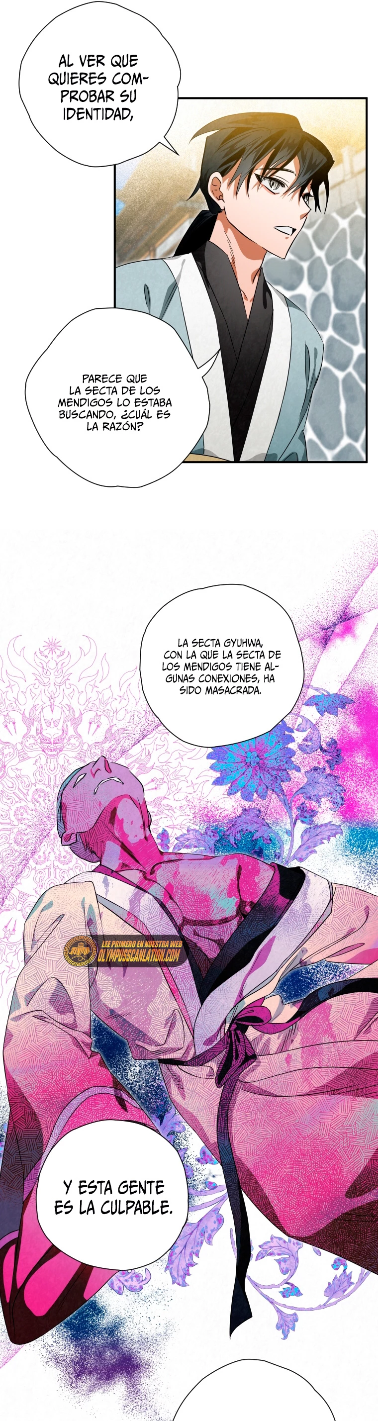 La gran saga de Espada Celestial capítulo 31, página 9