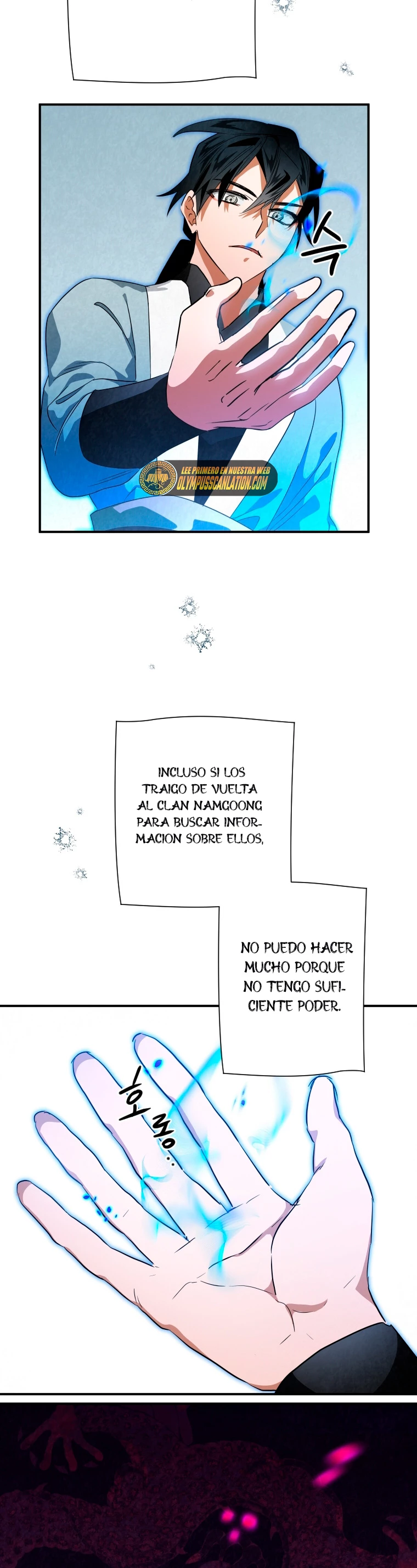 La gran saga de Espada Celestial capítulo 31, página 13