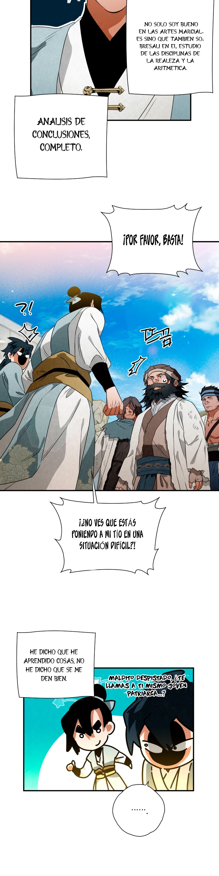 La gran saga de Espada Celestial capítulo 31, página 21