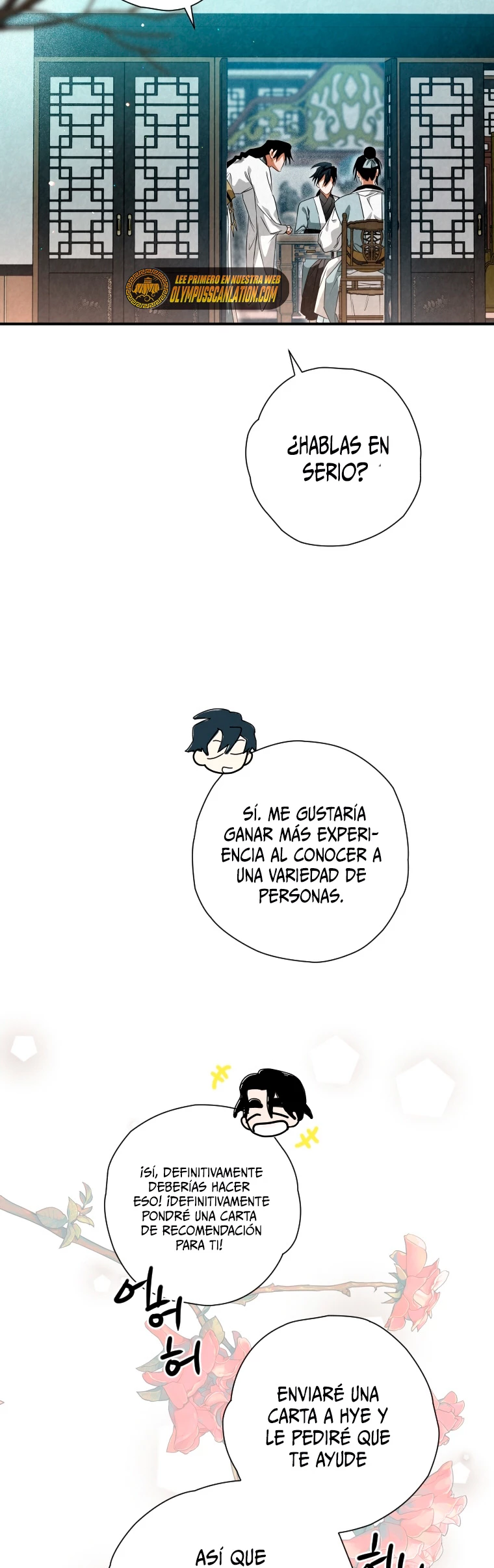 La gran saga de Espada Celestial capítulo 31, página 35