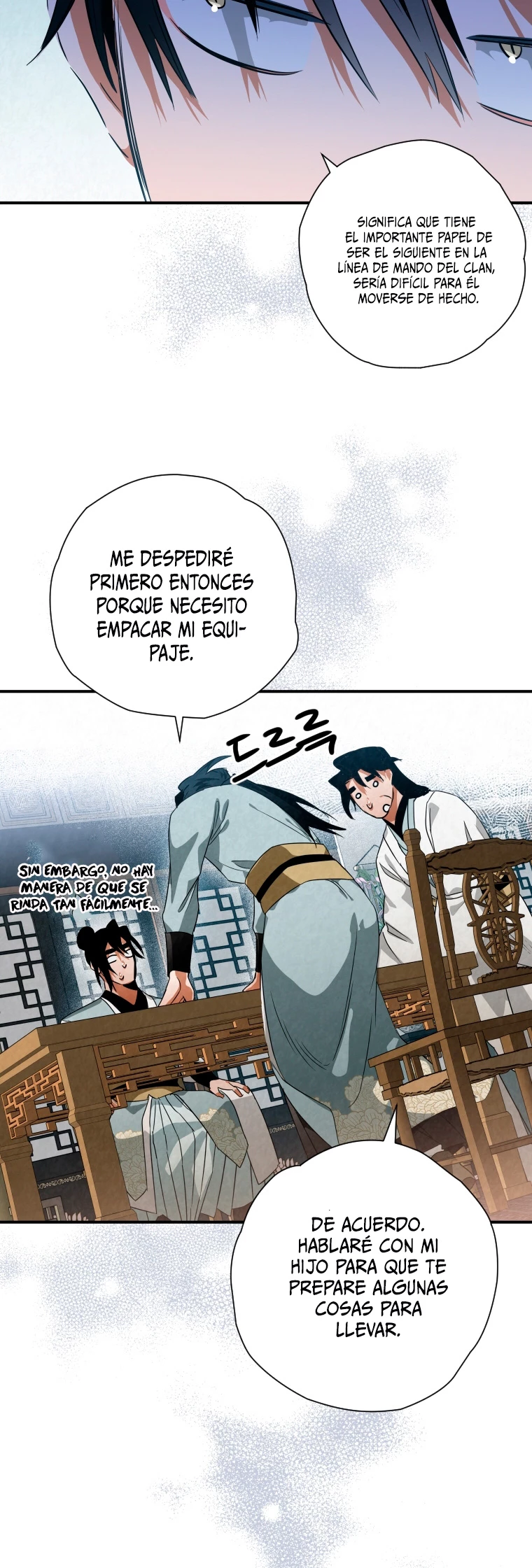 La gran saga de Espada Celestial capítulo 31, página 39