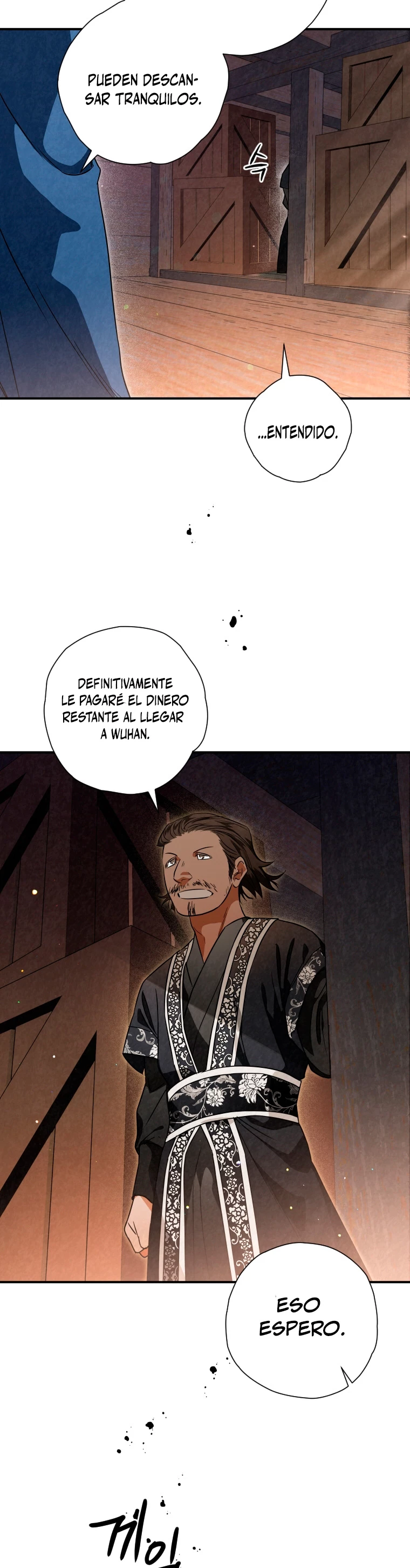 La gran saga de Espada Celestial capítulo 32, página 10