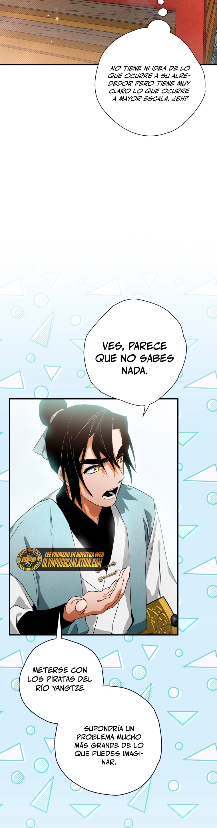 La gran saga de Espada Celestial capítulo 32, página 15