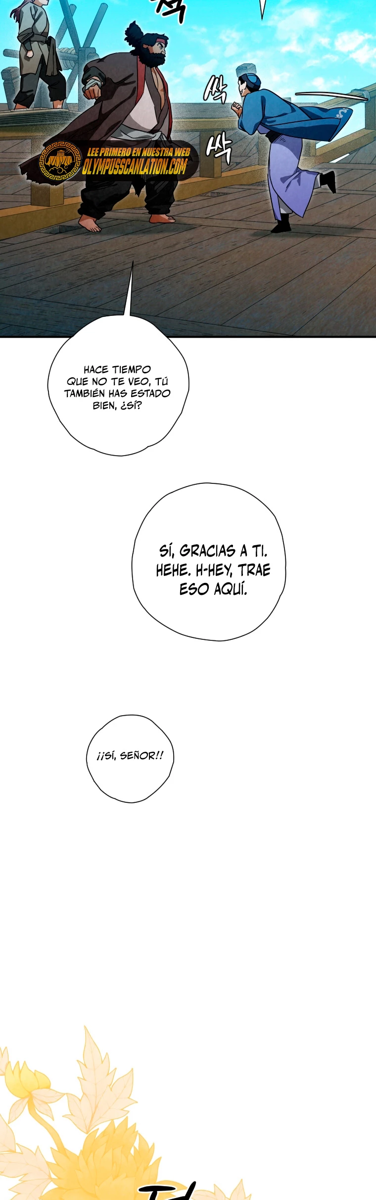 La gran saga de Espada Celestial capítulo 32, página 27