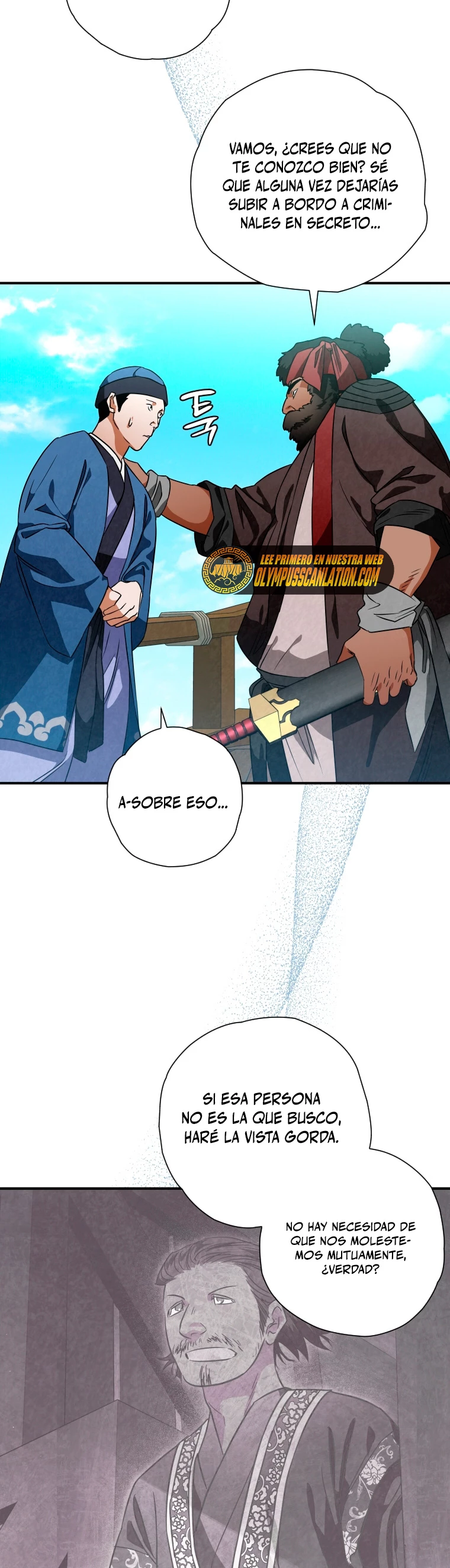 La gran saga de Espada Celestial capítulo 32, página 31