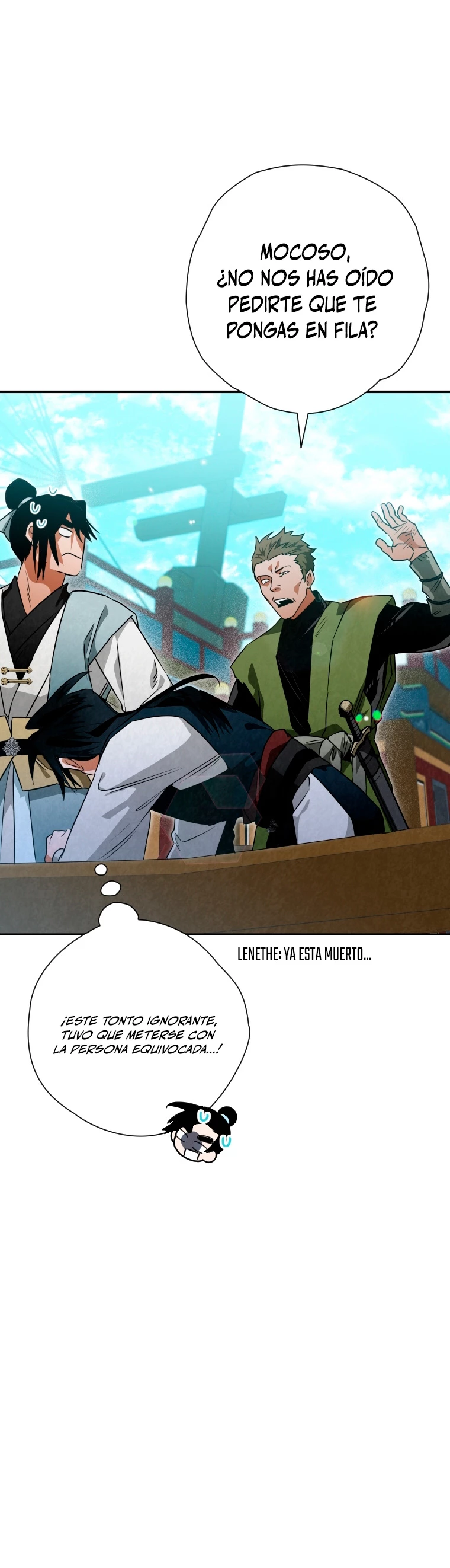 La gran saga de Espada Celestial capítulo 32, página 38