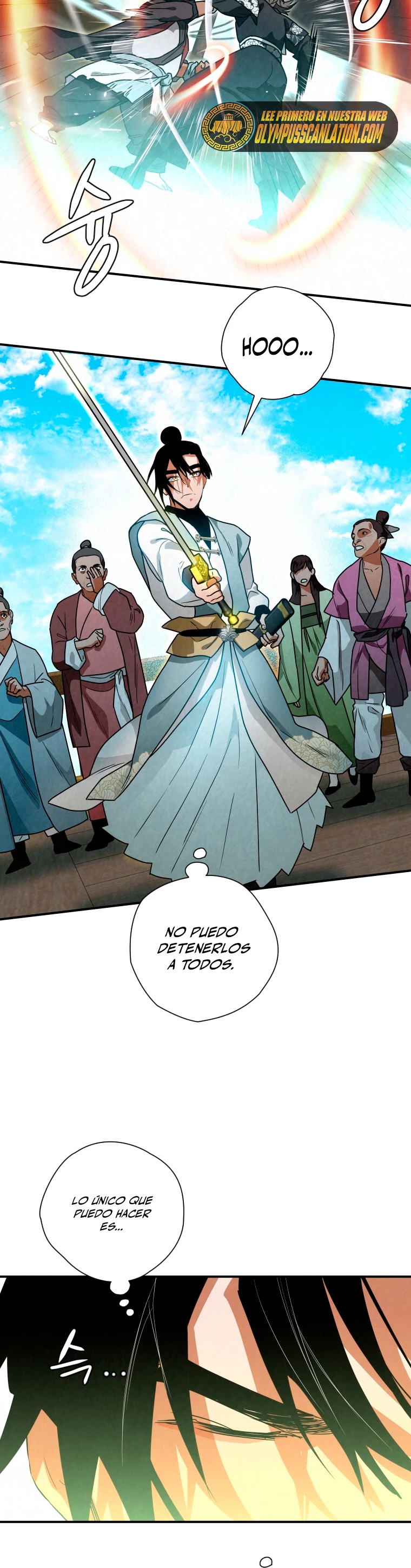 La gran saga de Espada Celestial capítulo 33, página 11
