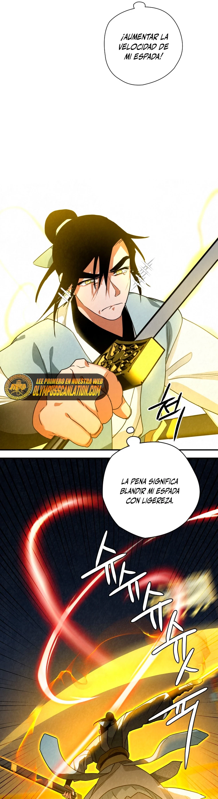 La gran saga de Espada Celestial capítulo 33, página 12
