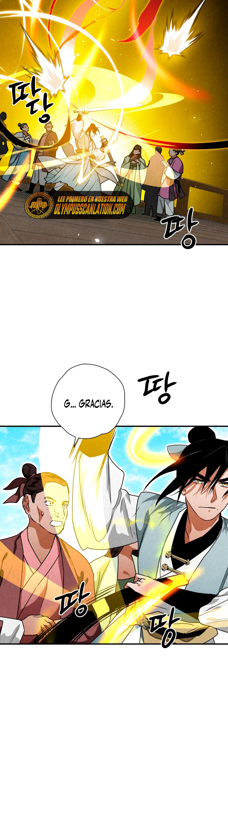 La gran saga de Espada Celestial capítulo 33, página 14