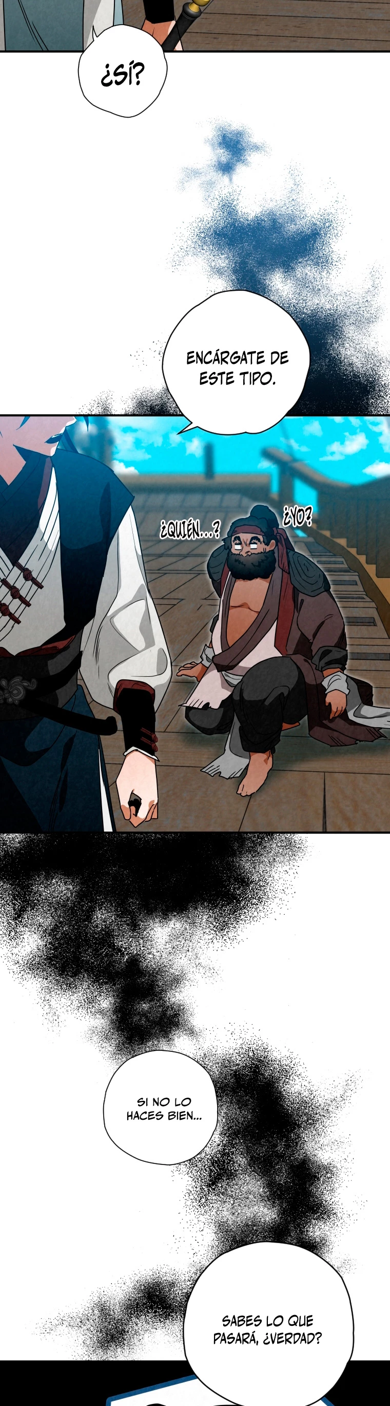 La gran saga de Espada Celestial capítulo 33, página 28