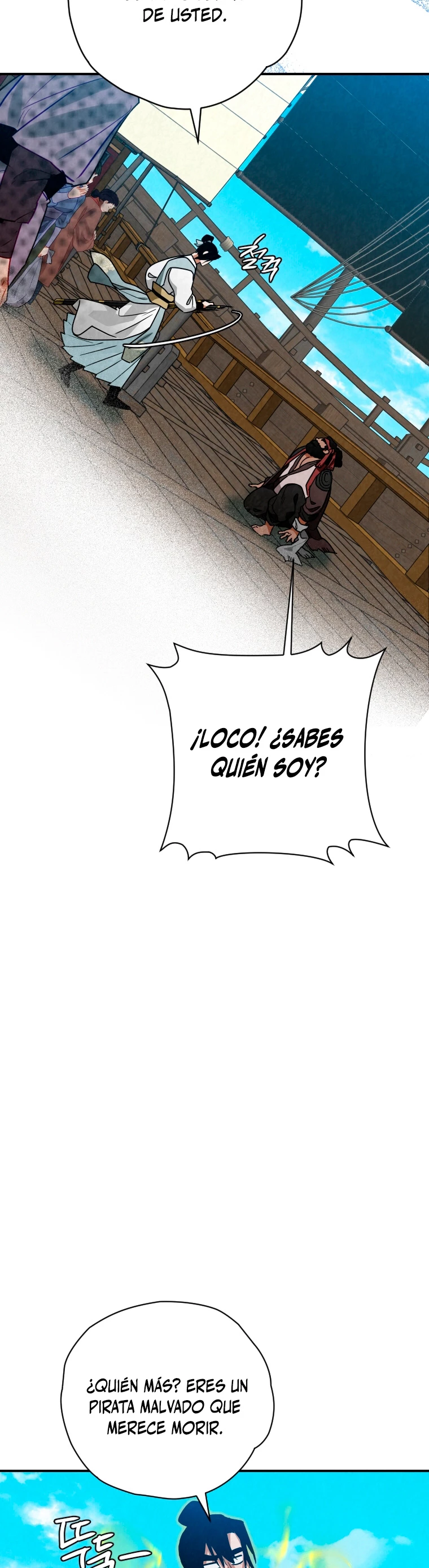 La gran saga de Espada Celestial capítulo 33, página 34
