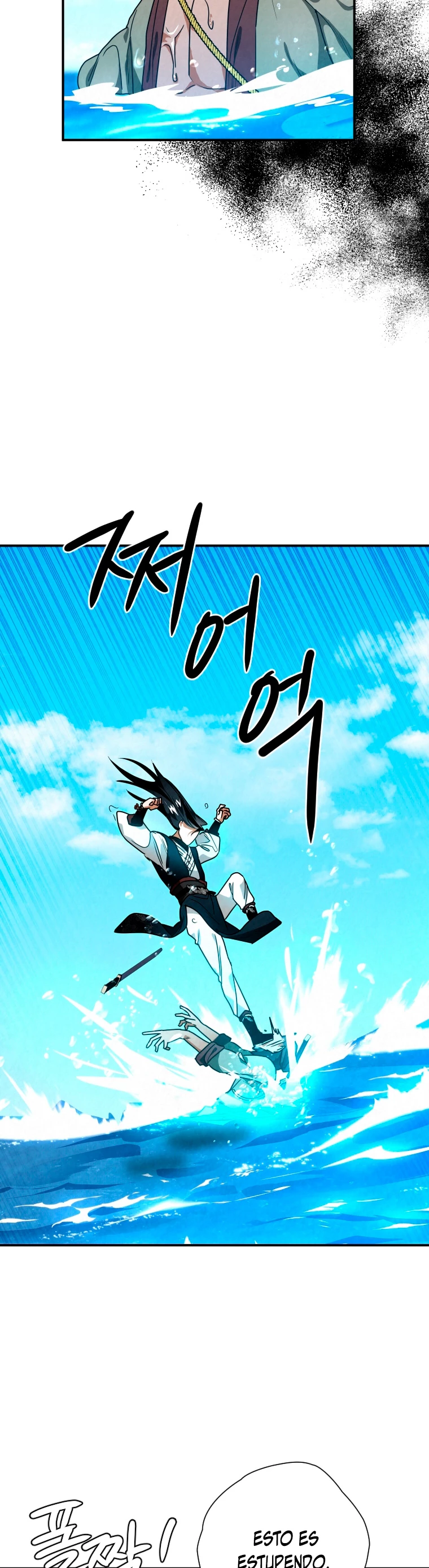 La gran saga de Espada Celestial capítulo 33, página 40