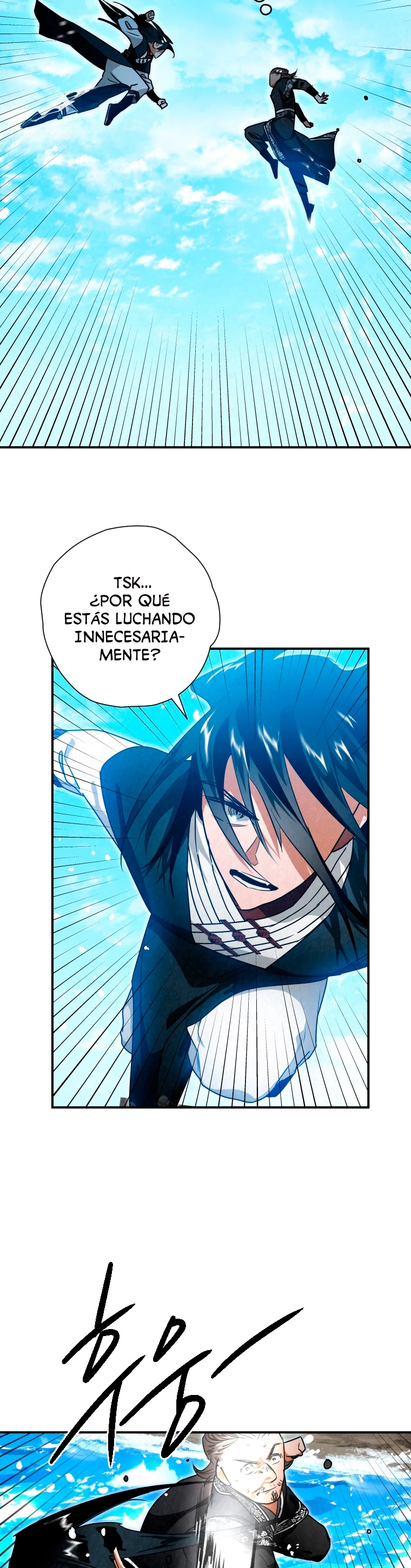 La gran saga de Espada Celestial capítulo 34, página 8
