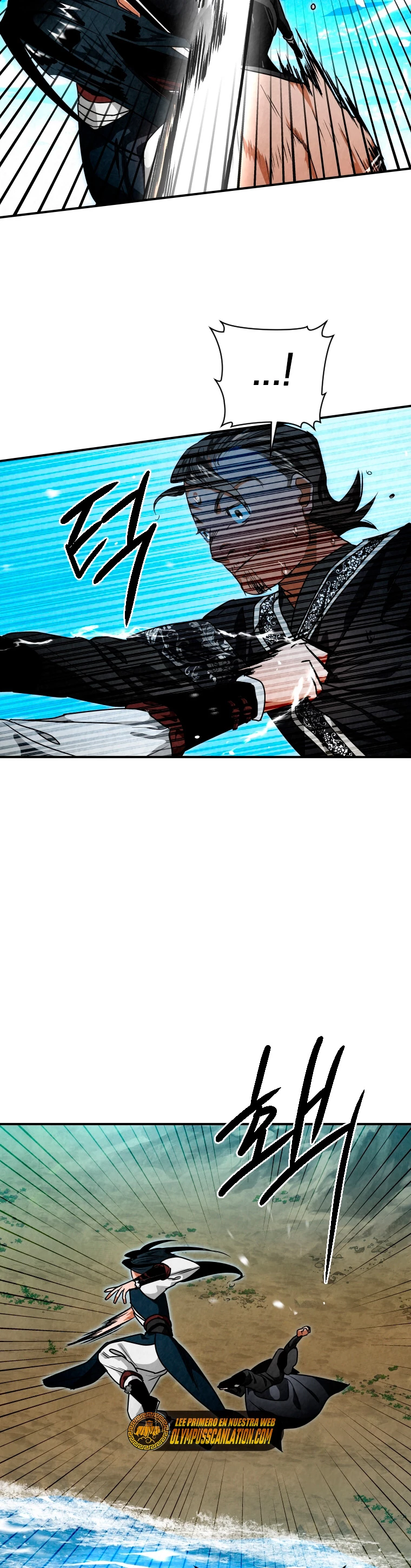 La gran saga de Espada Celestial capítulo 34, página 9