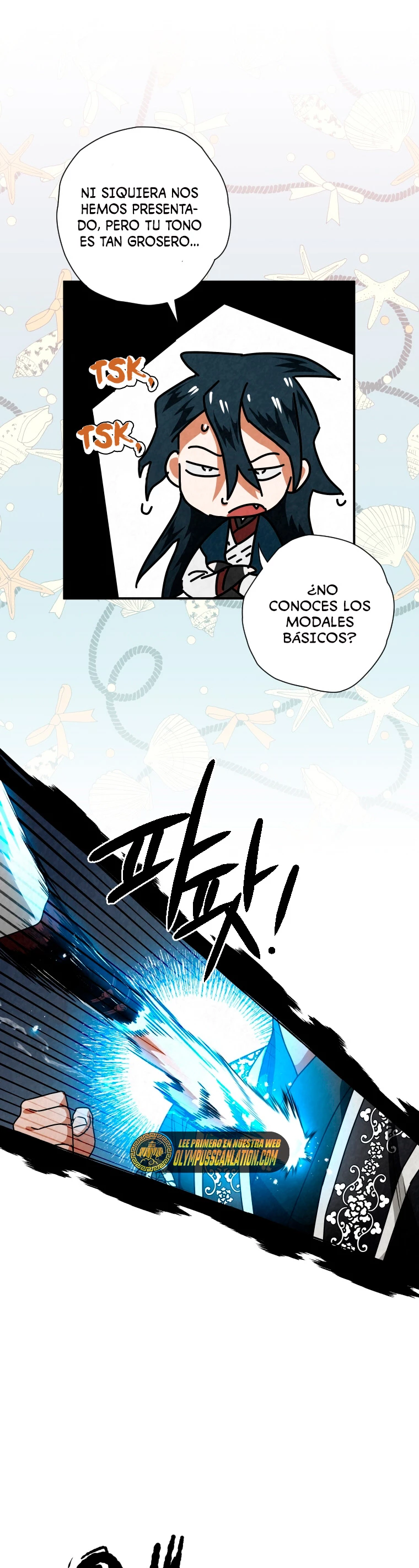 La gran saga de Espada Celestial capítulo 34, página 12