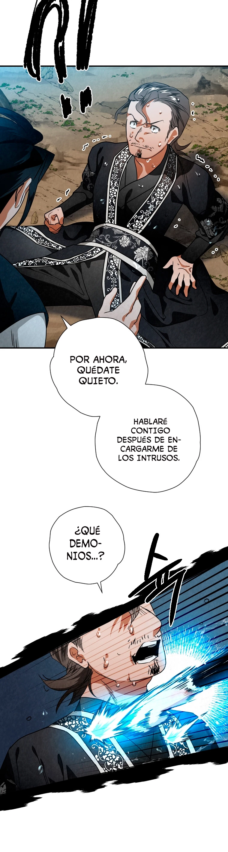 La gran saga de Espada Celestial capítulo 34, página 13