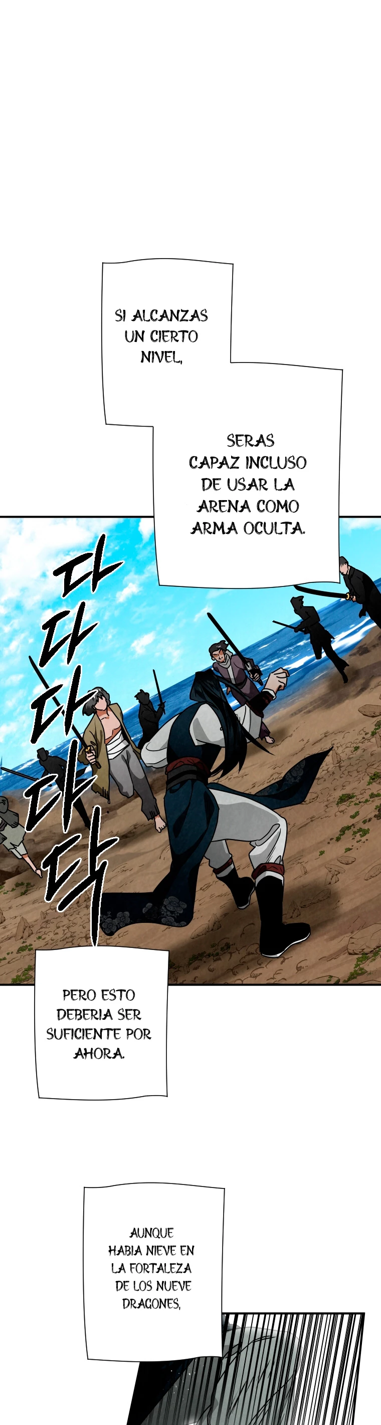 La gran saga de Espada Celestial capítulo 34, página 20