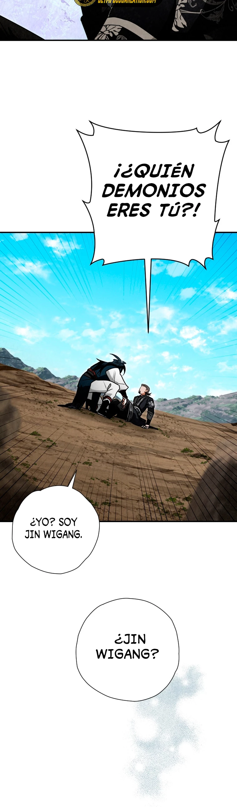 La gran saga de Espada Celestial capítulo 34, página 31