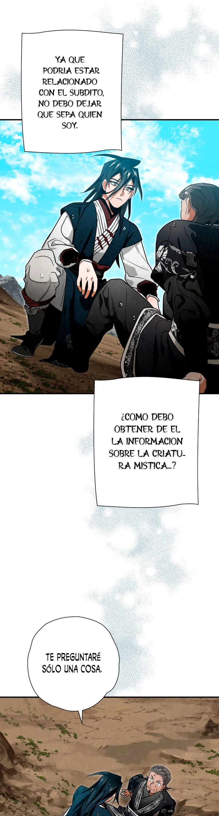 La gran saga de Espada Celestial capítulo 34, página 32