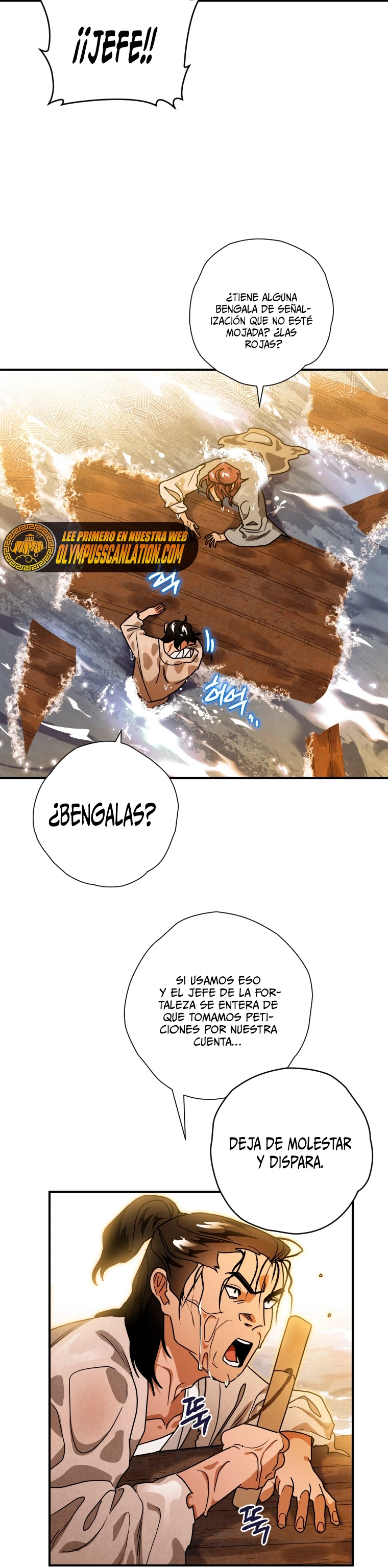 La gran saga de Espada Celestial capítulo 35, página 13