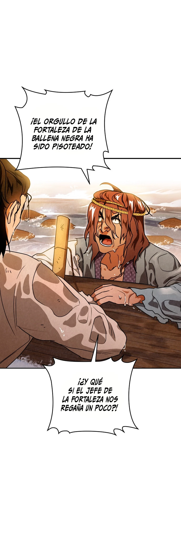 La gran saga de Espada Celestial capítulo 35, página 14