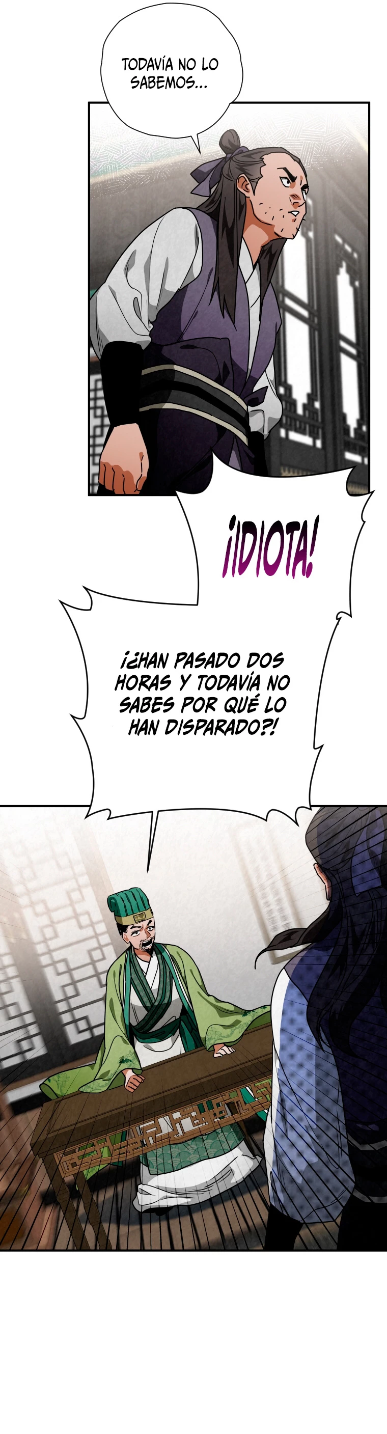 La gran saga de Espada Celestial capítulo 35, página 22