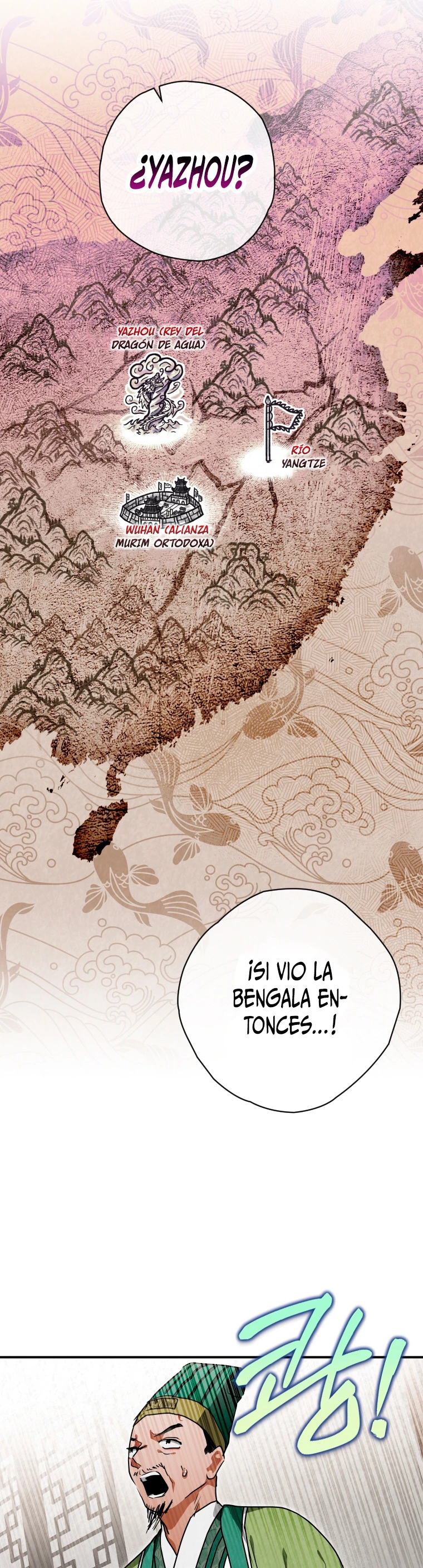 La gran saga de Espada Celestial capítulo 35, página 27