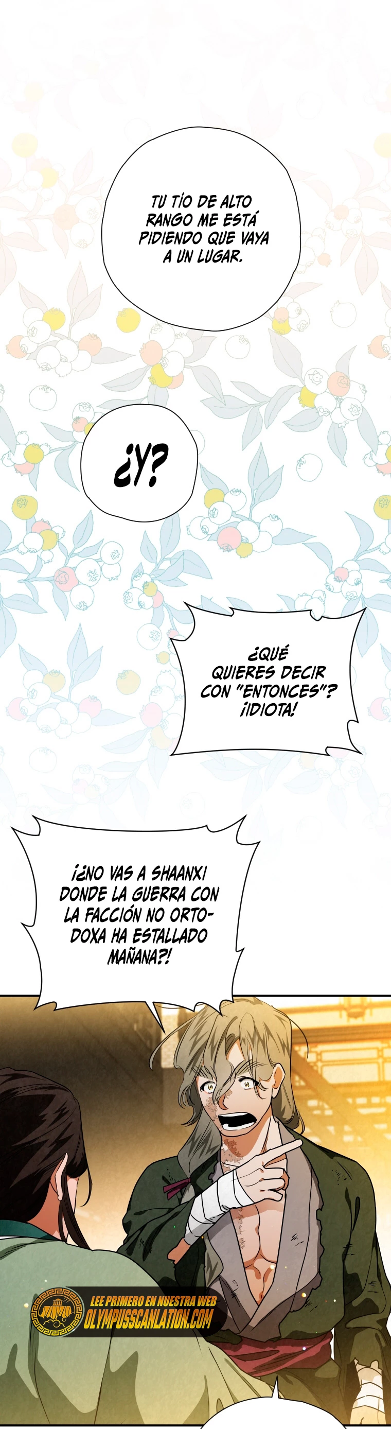 La gran saga de Espada Celestial capítulo 35, página 34
