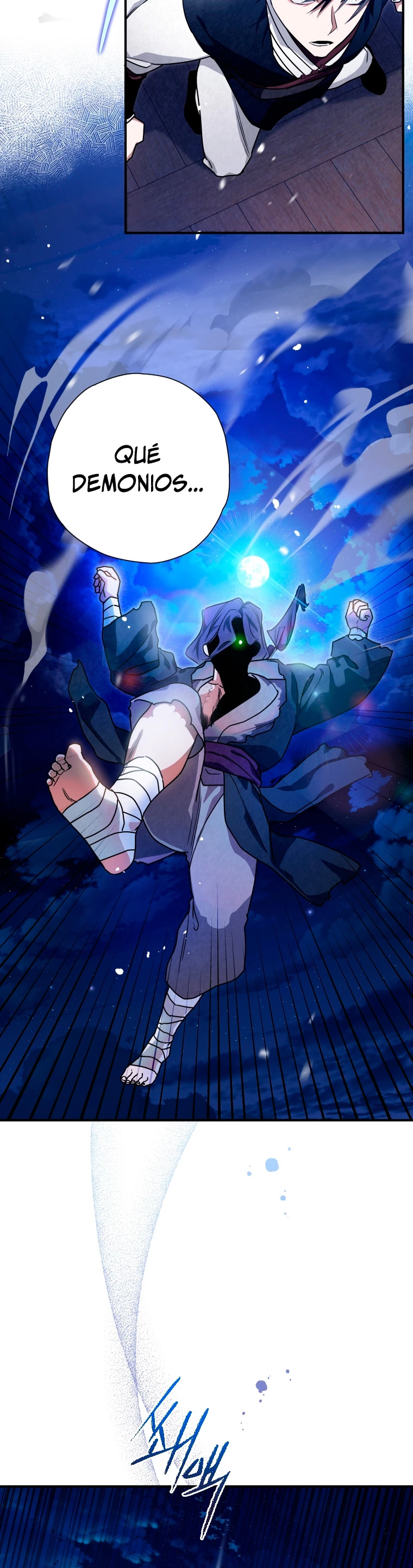 La gran saga de Espada Celestial capítulo 36, página 9