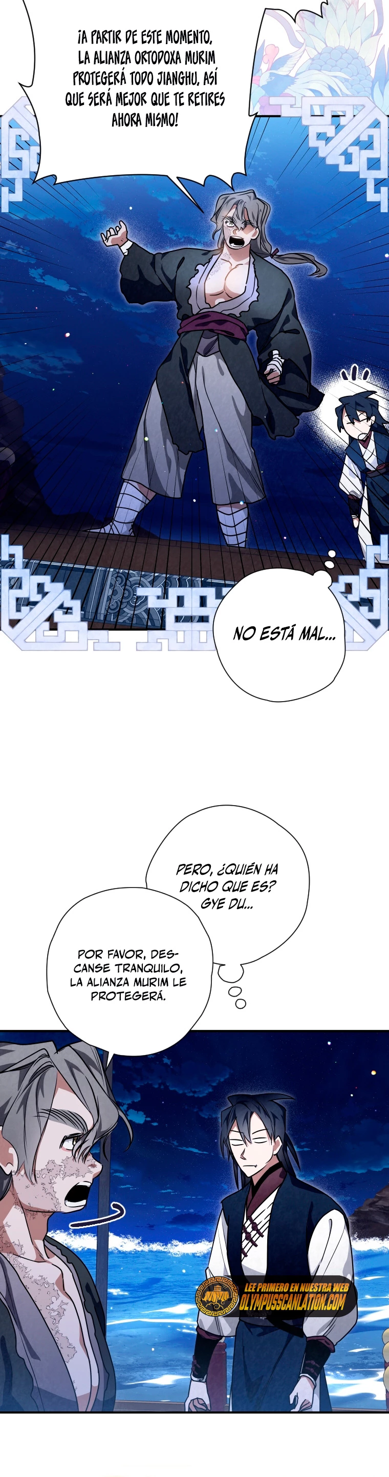 La gran saga de Espada Celestial capítulo 36, página 11
