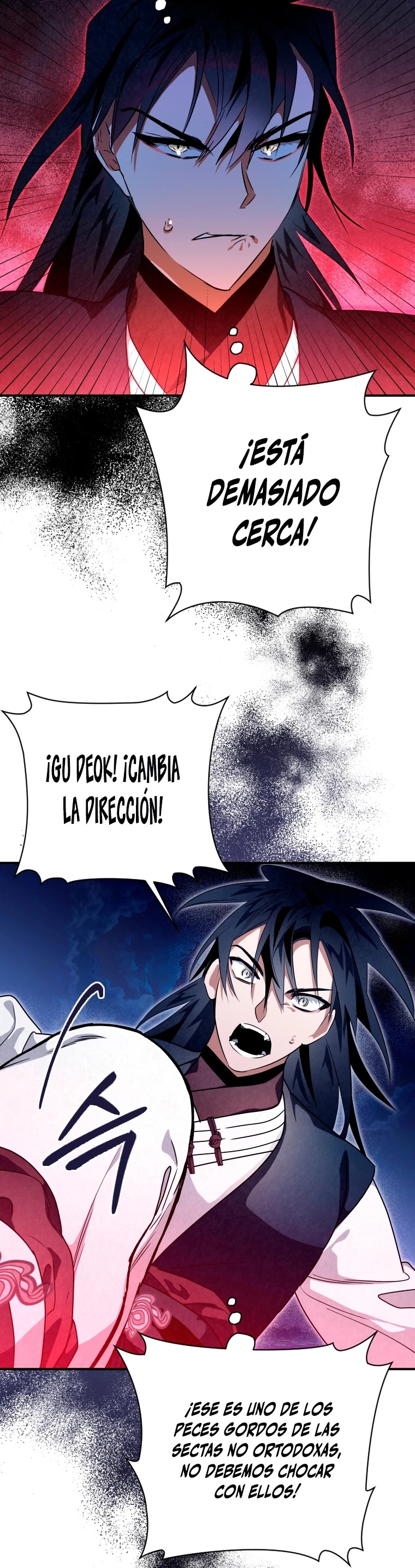 La gran saga de Espada Celestial capítulo 36, página 17