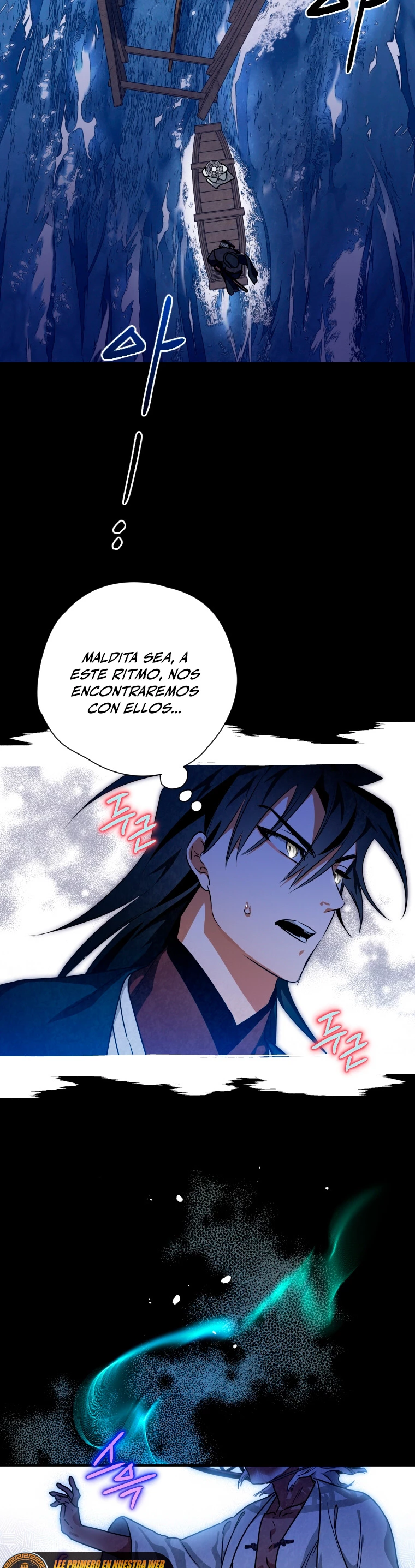 La gran saga de Espada Celestial capítulo 36, página 19