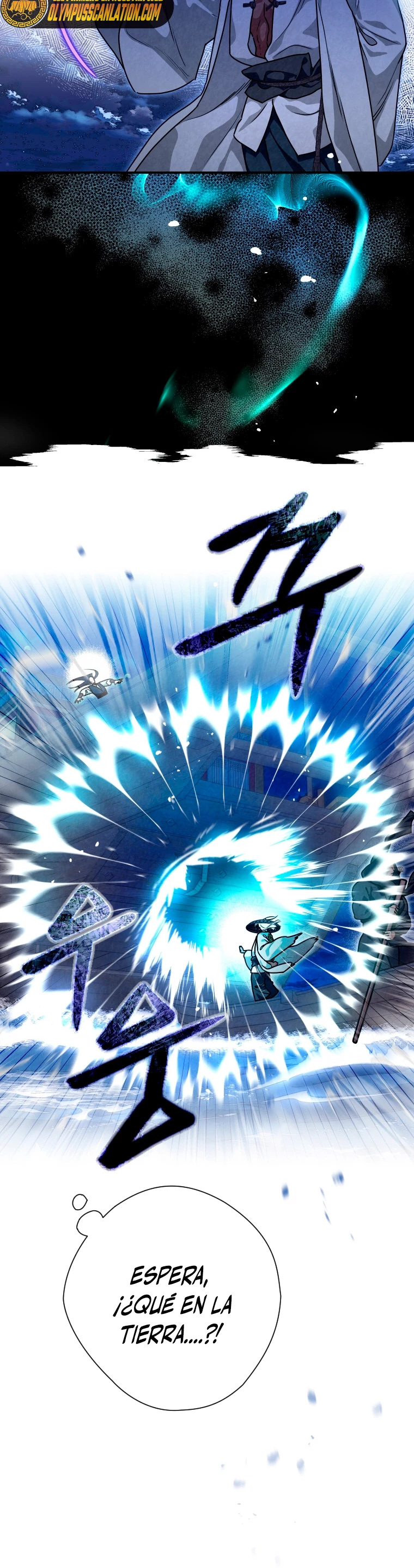La gran saga de Espada Celestial capítulo 36, página 20
