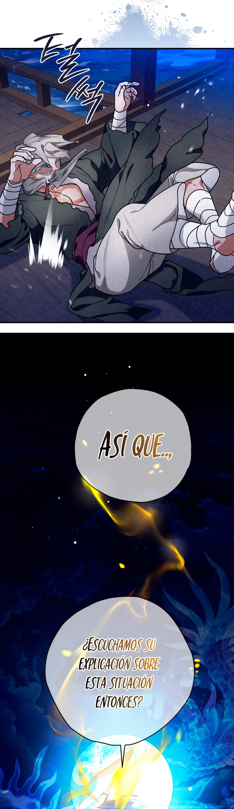 La gran saga de Espada Celestial capítulo 36, página 30