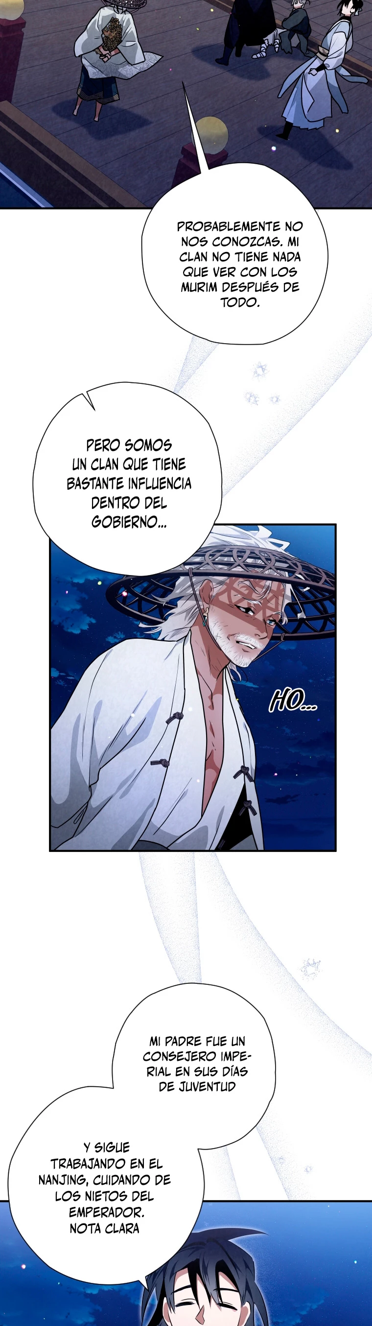 La gran saga de Espada Celestial capítulo 36, página 36