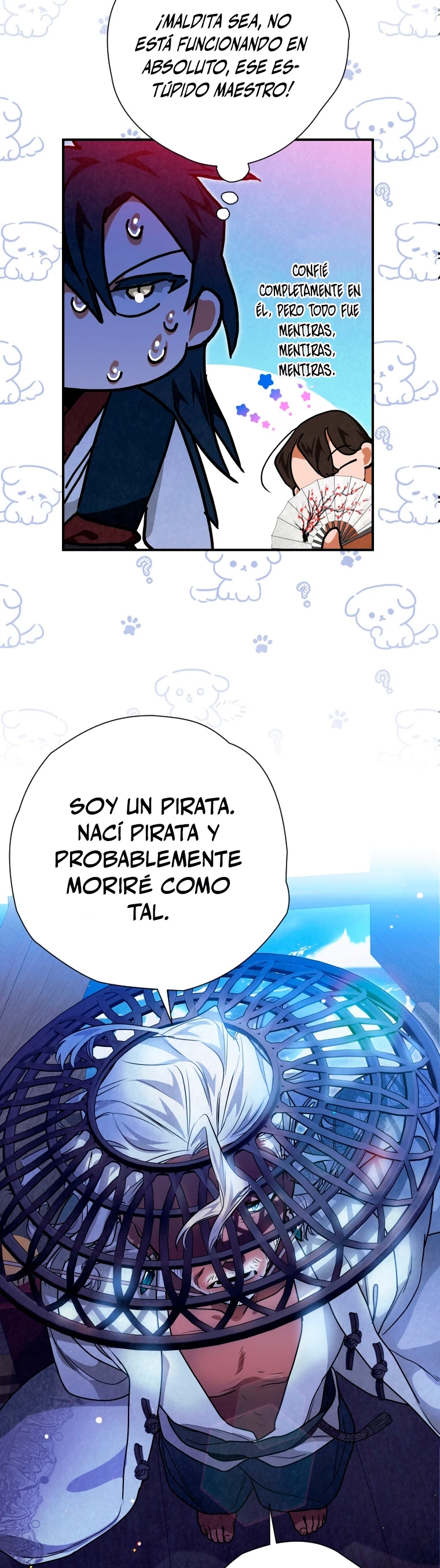 La gran saga de Espada Celestial capítulo 36, página 39