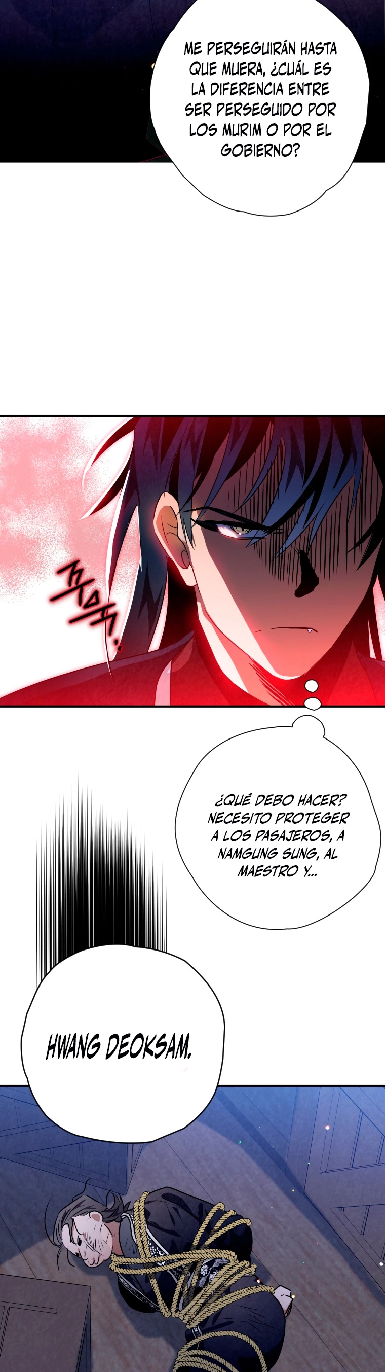 La gran saga de Espada Celestial capítulo 36, página 40