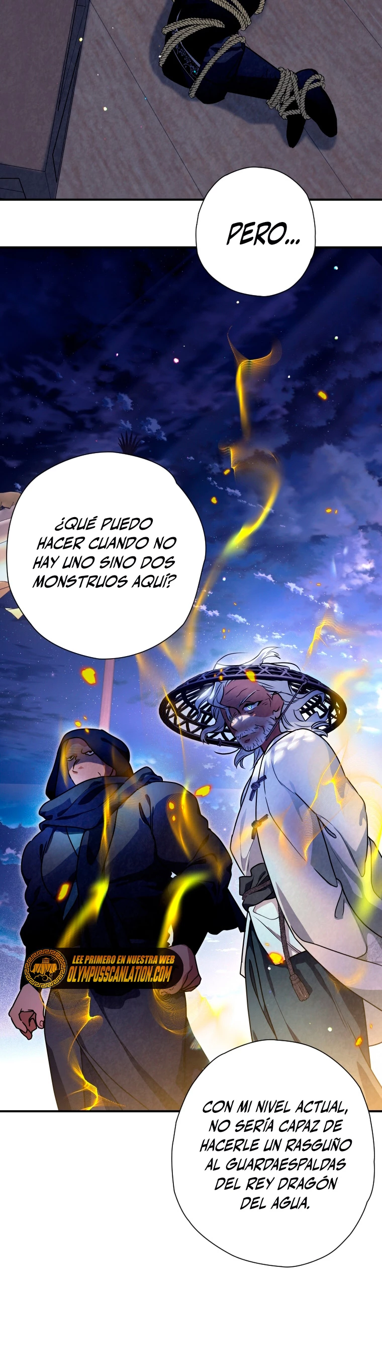La gran saga de Espada Celestial capítulo 36, página 41
