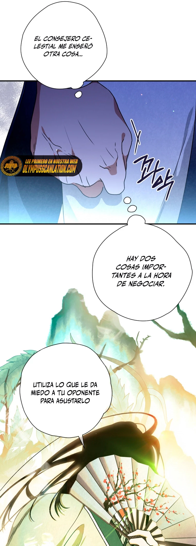 La gran saga de Espada Celestial capítulo 36, página 42