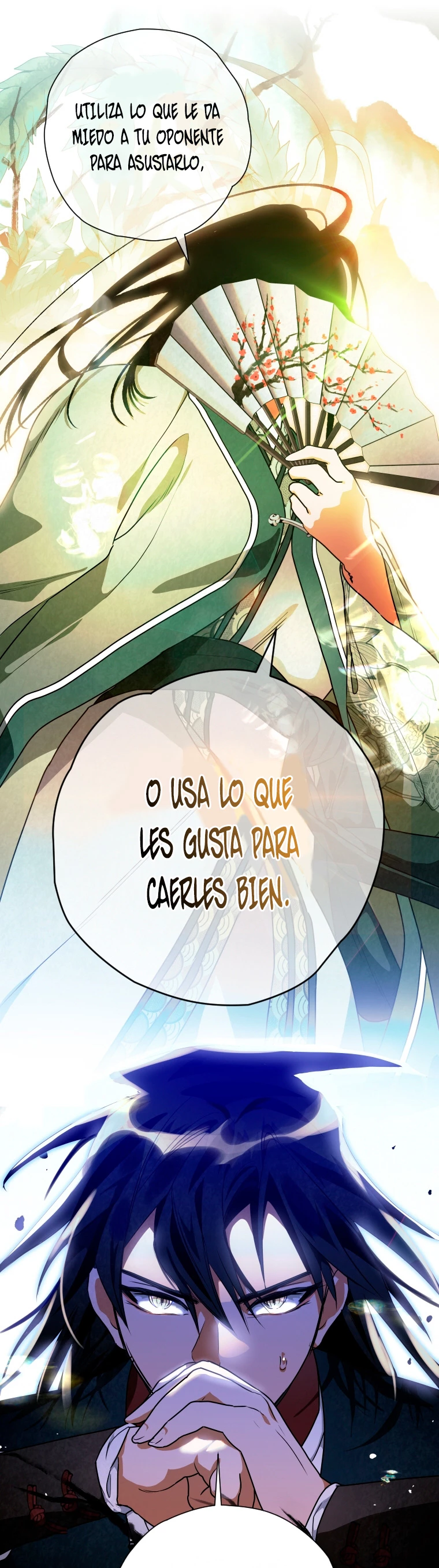 La gran saga de Espada Celestial capítulo 37, página 2