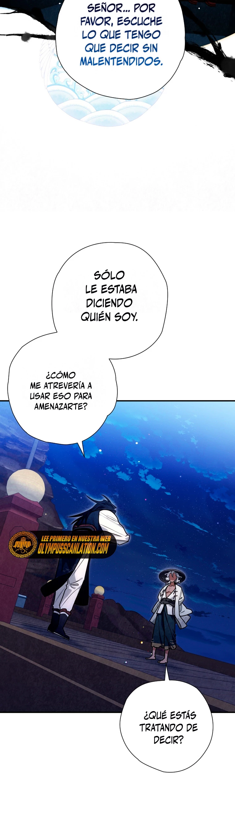La gran saga de Espada Celestial capítulo 37, página 3