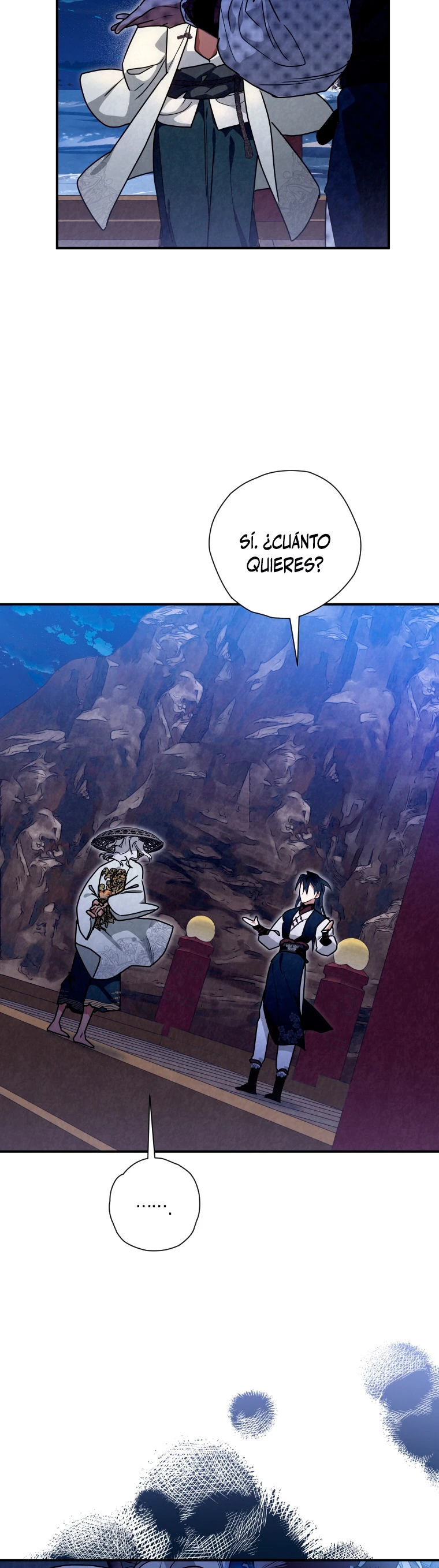 La gran saga de Espada Celestial capítulo 37, página 6