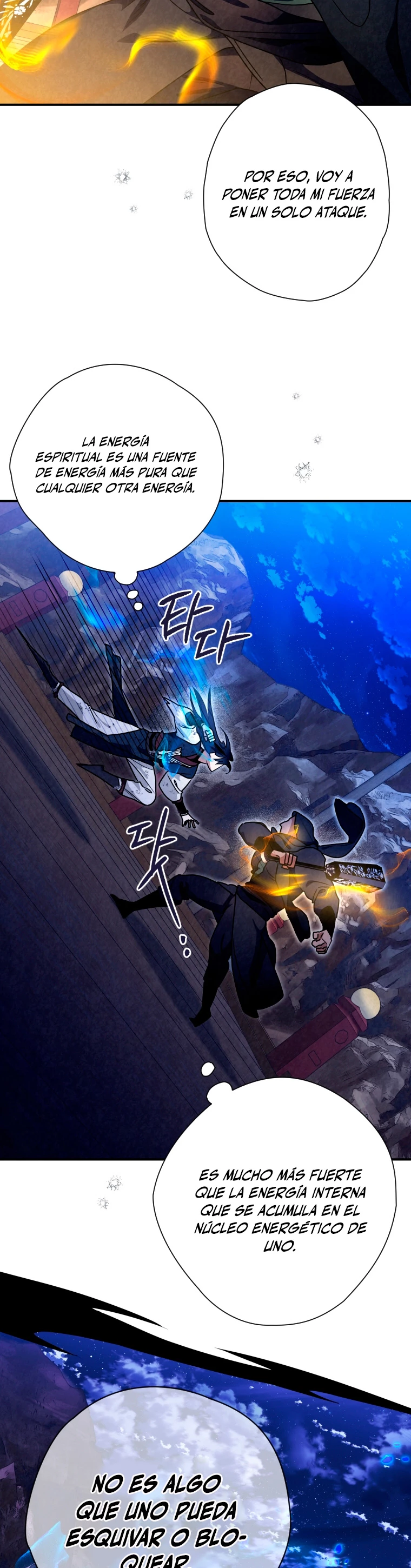 La gran saga de Espada Celestial capítulo 37, página 23