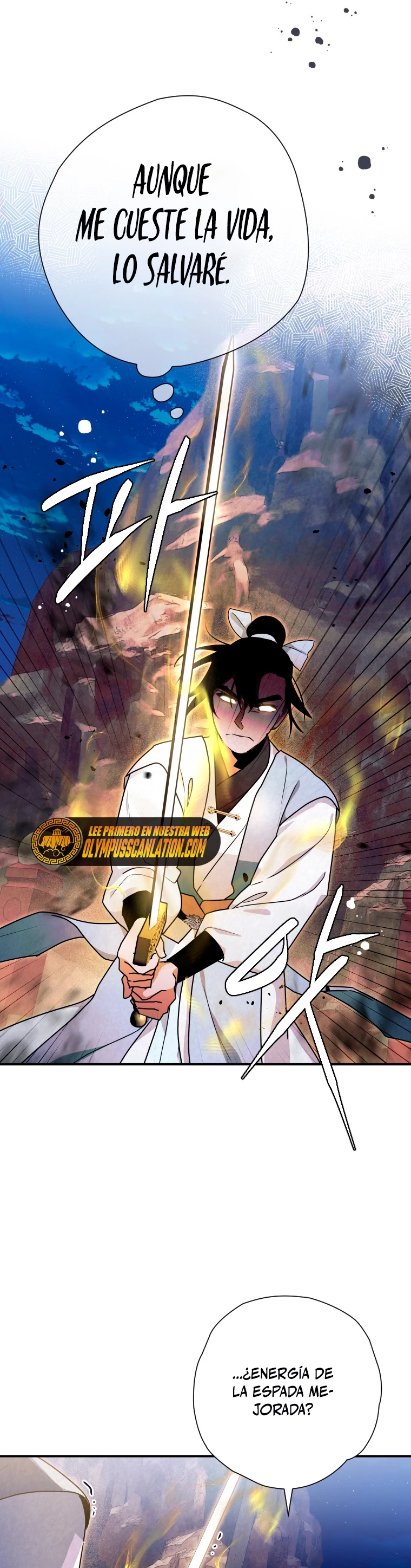 La gran saga de Espada Celestial capítulo 37, página 32