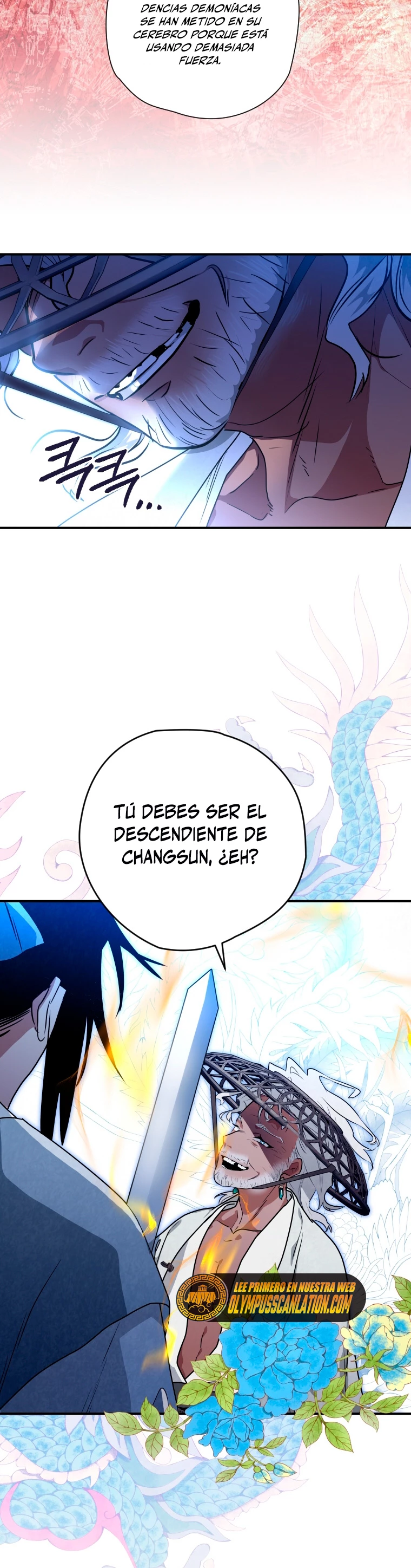 La gran saga de Espada Celestial capítulo 37, página 35